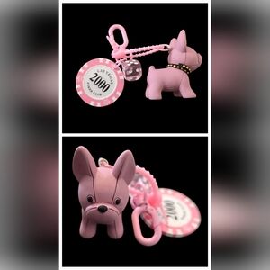 French BullDog Bag Charm | Keychain